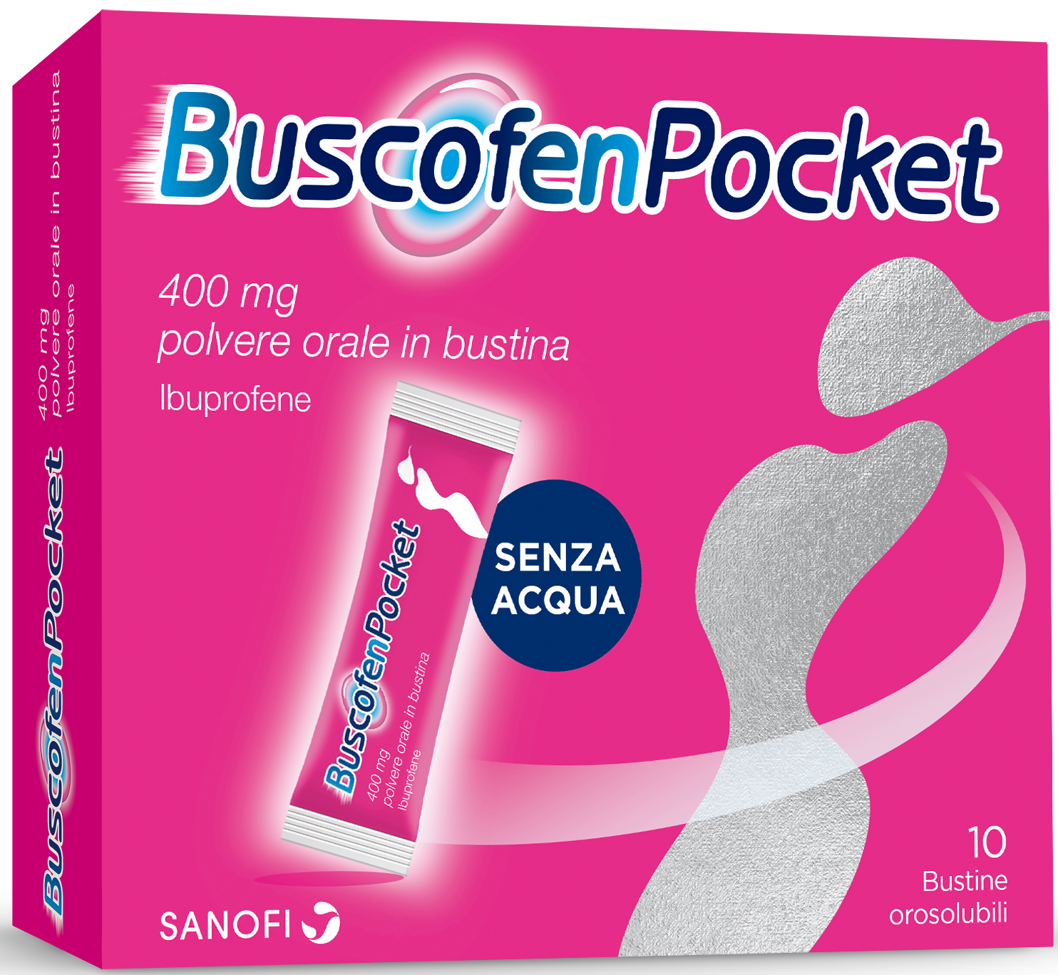 BUSCOFENPOCKET*OS 10BUST 400MG - Farmaunclick.it