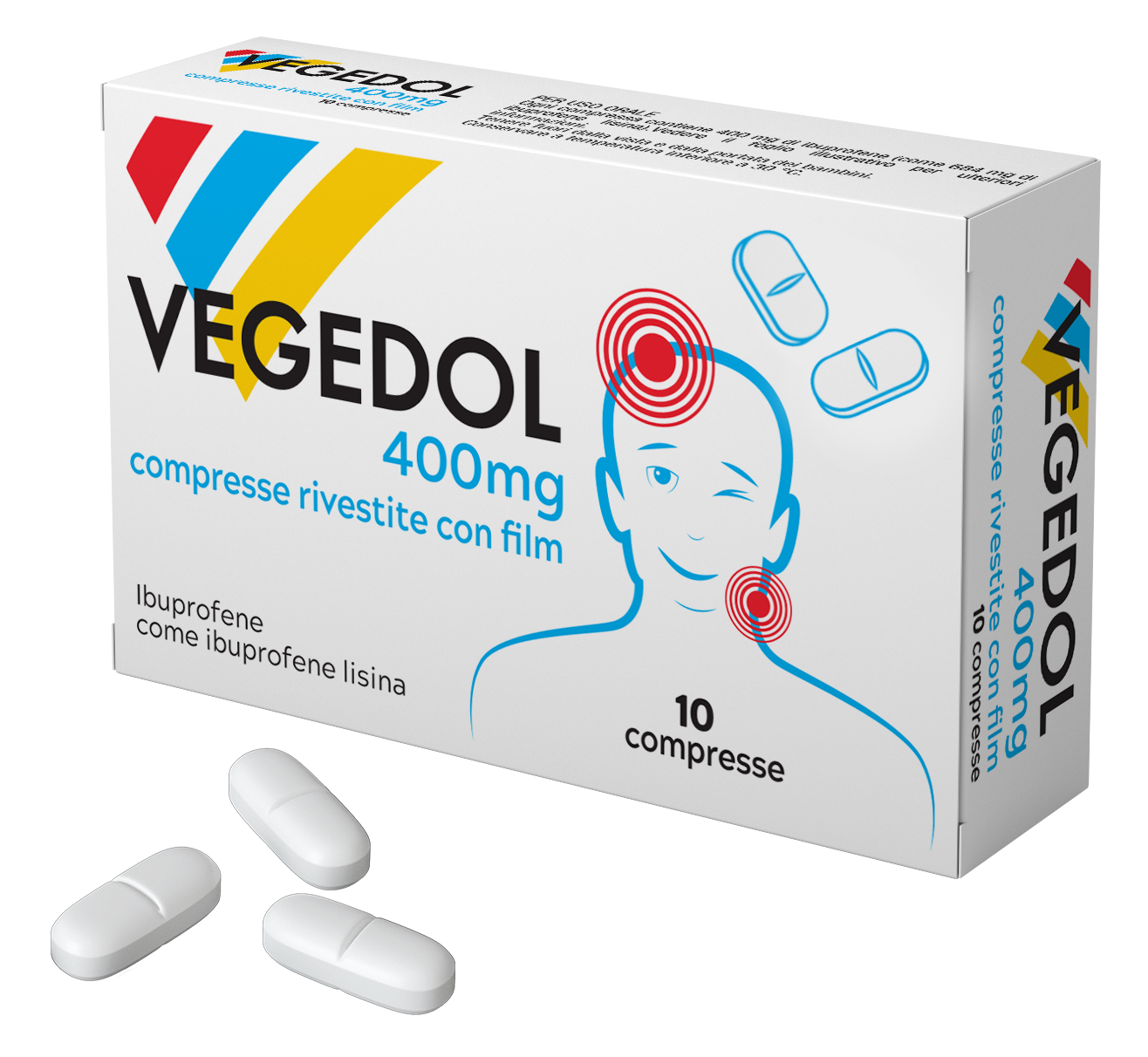 VEGEDOL*10CPR RIV 400MG - Farmaunclick.it