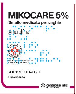 MIKOCARE*SMALTO 2,5ML 5% - Farmaunclick.it