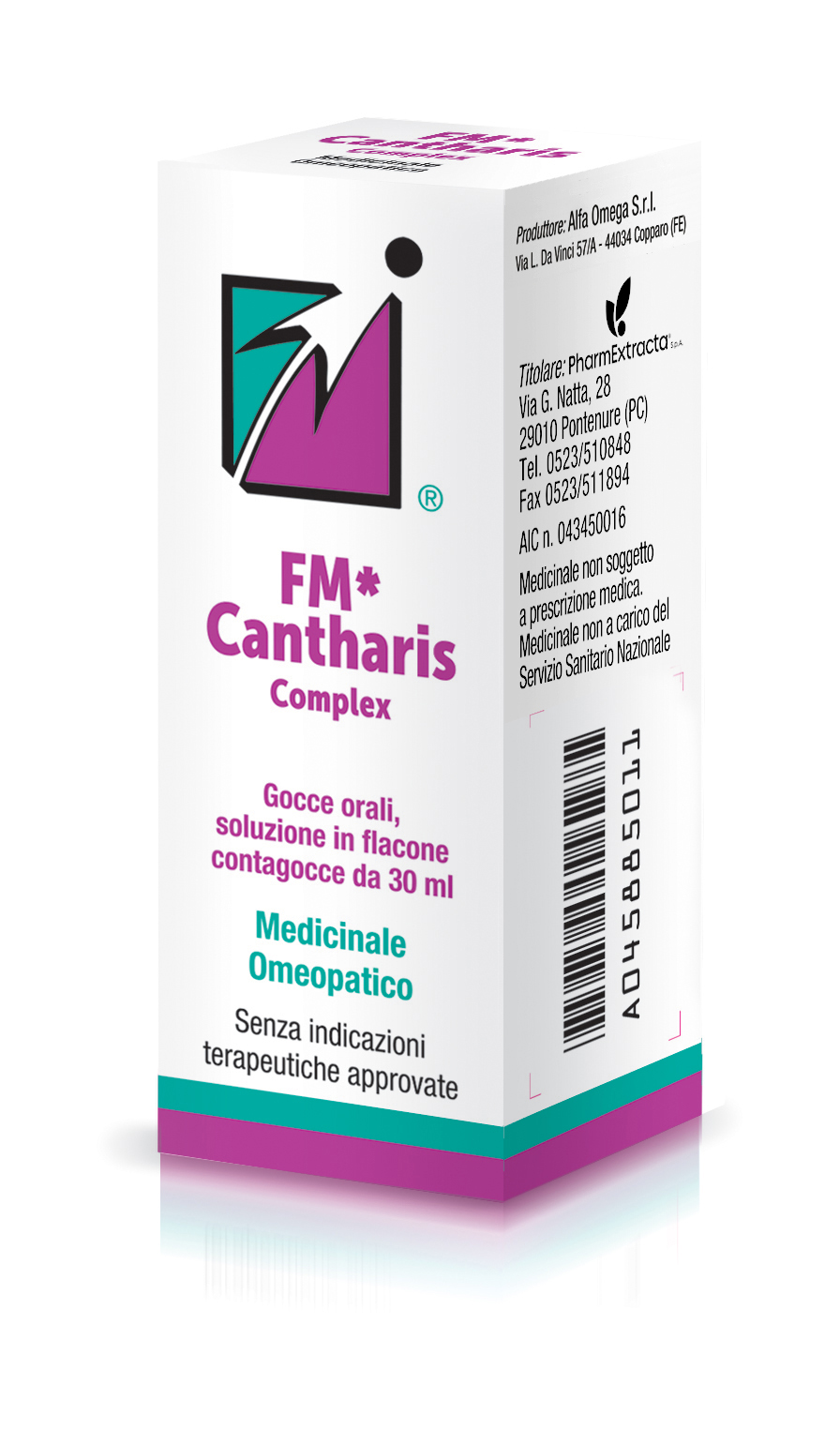 FM CANTHARIS COMPLEX*30ML GTT - Farmaunclick.it