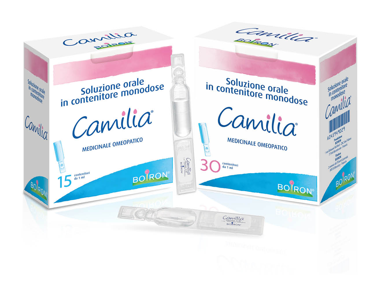 CAMILIA*OS SOLUZ 30FL 1ML - Farmaunclick.it