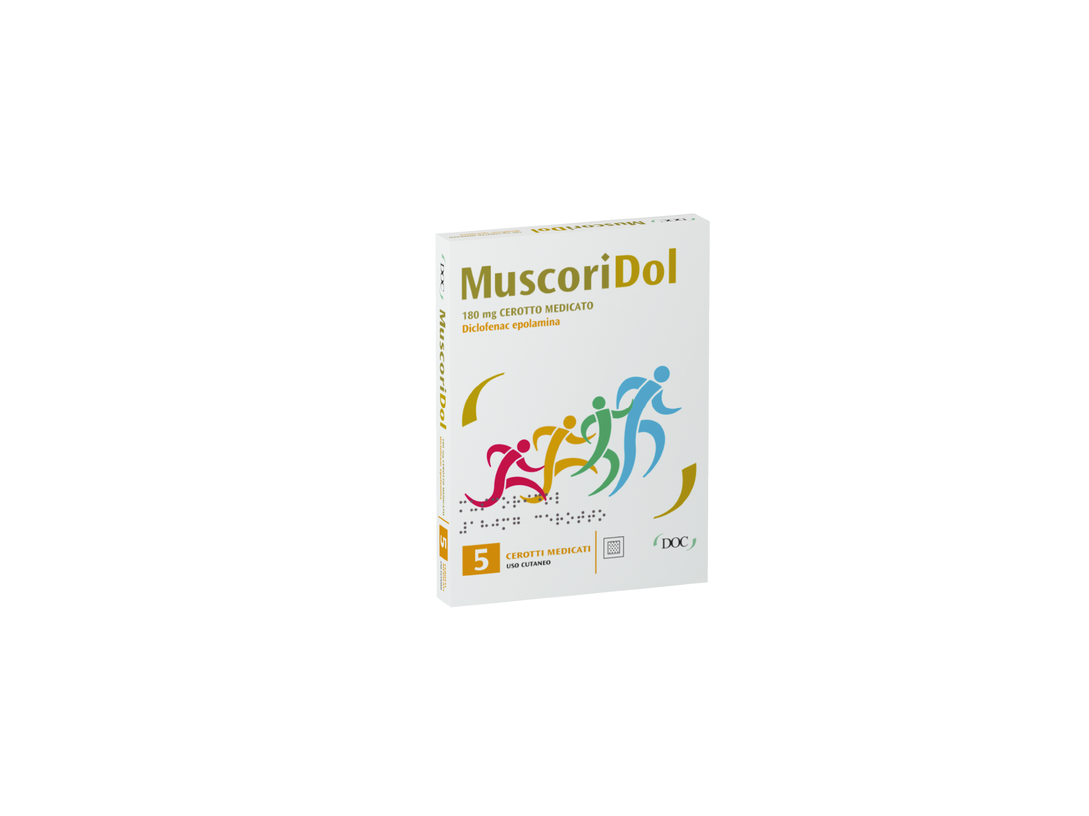 MUSCORIDOL*5CER MED 180MG - Farmaunclick.it