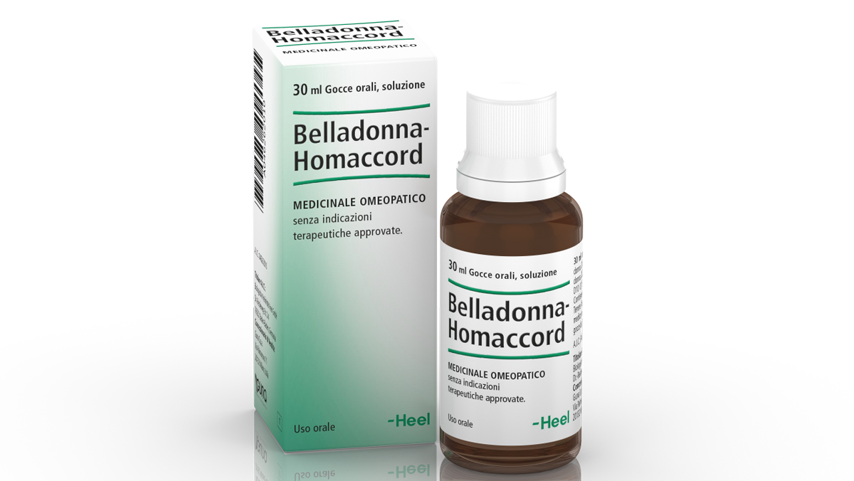 BELLADONNA HOMACCORD*GTT 30ML - Farmaunclick.it