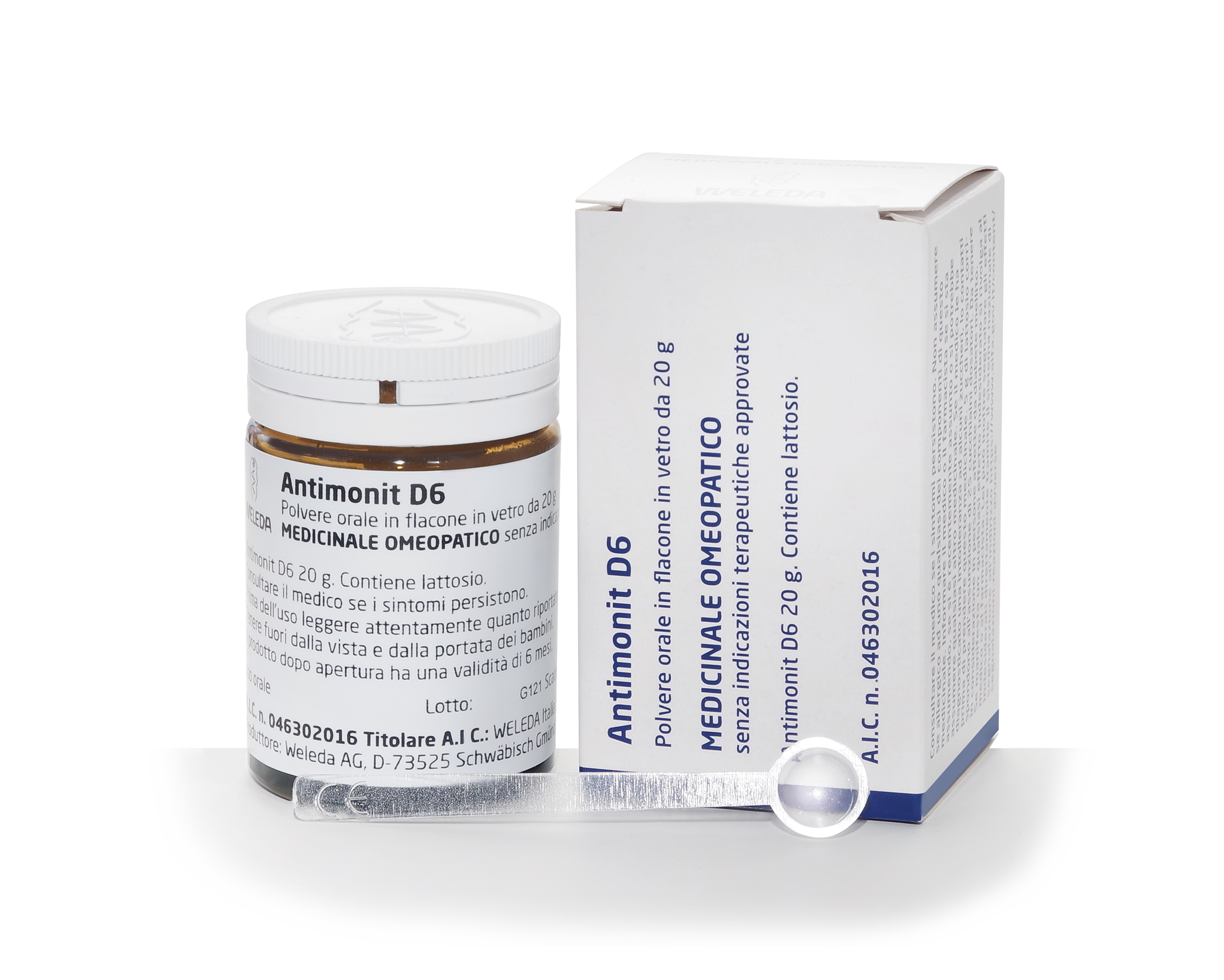 ANTIMONIT*6DH POLV 20G - Farmaunclick.it