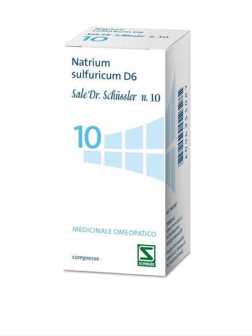SALE DR SCHUSSLER N.10NASU*200 - Farmaunclick.it