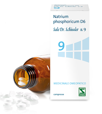 SALE DR SCHUSSLER N.9 NAPH*200 - Farmaunclick.it