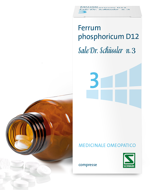 SALE DR SCHUSSLER N.3 FEPH*200 - Farmaunclick.it