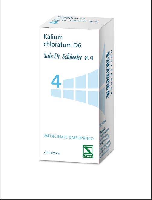 SALE DR SCHUSSLER N.4 KACH*200 - Farmaunclick.it