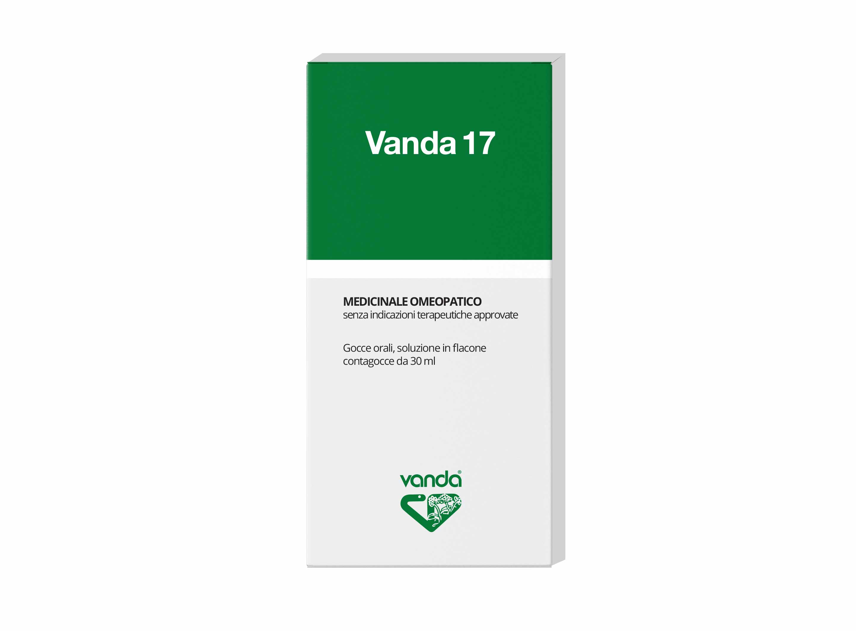 VANDA 17*OS GTT 30ML - Farmaunclick.it