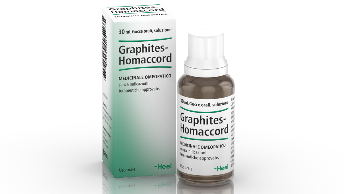 GRAPHITES HOMACCORD*GTT 30ML - Farmaunclick.it