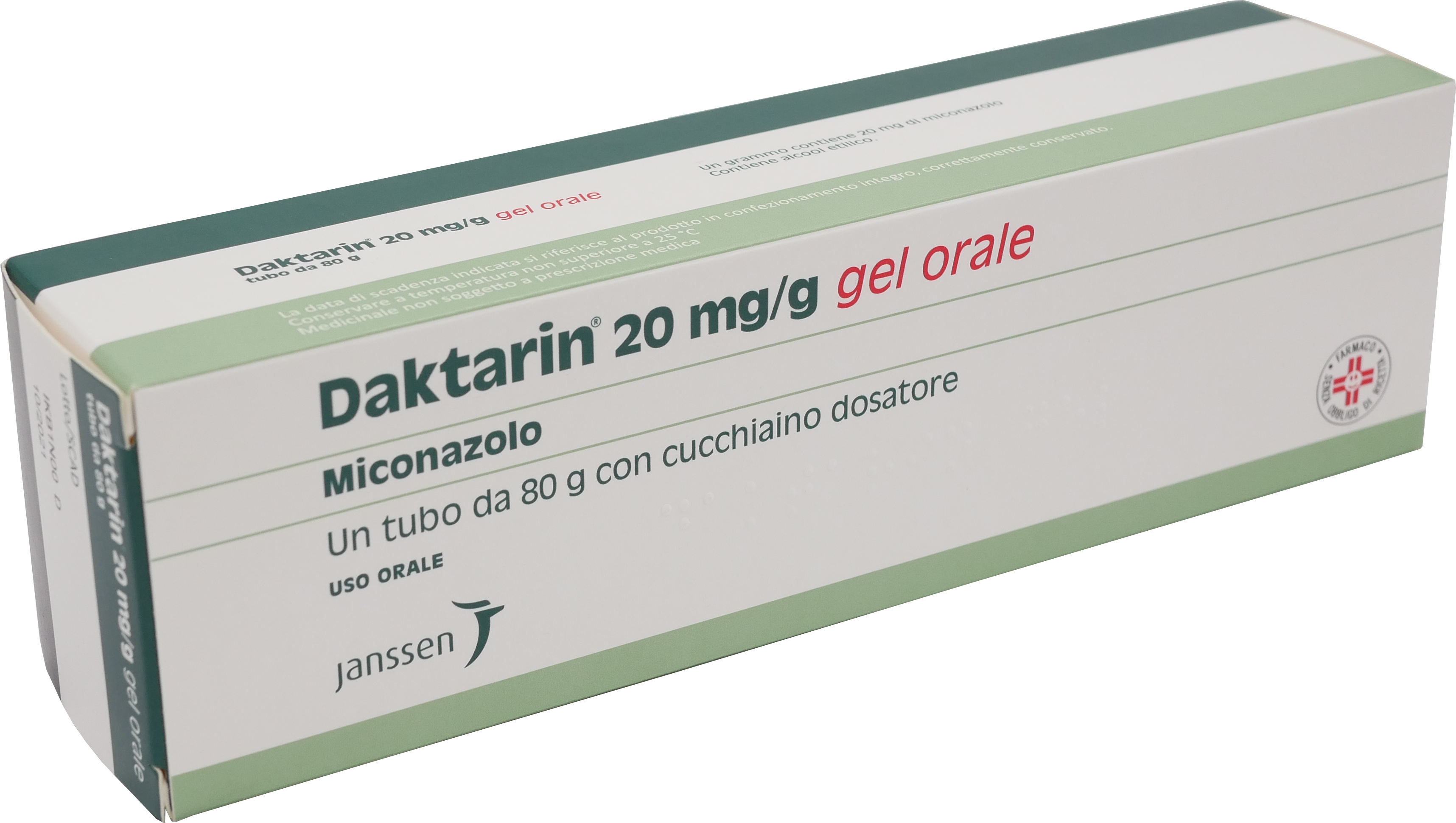 DAKTARIN*GEL OS 80G 20MG/G - Farmaunclick.it