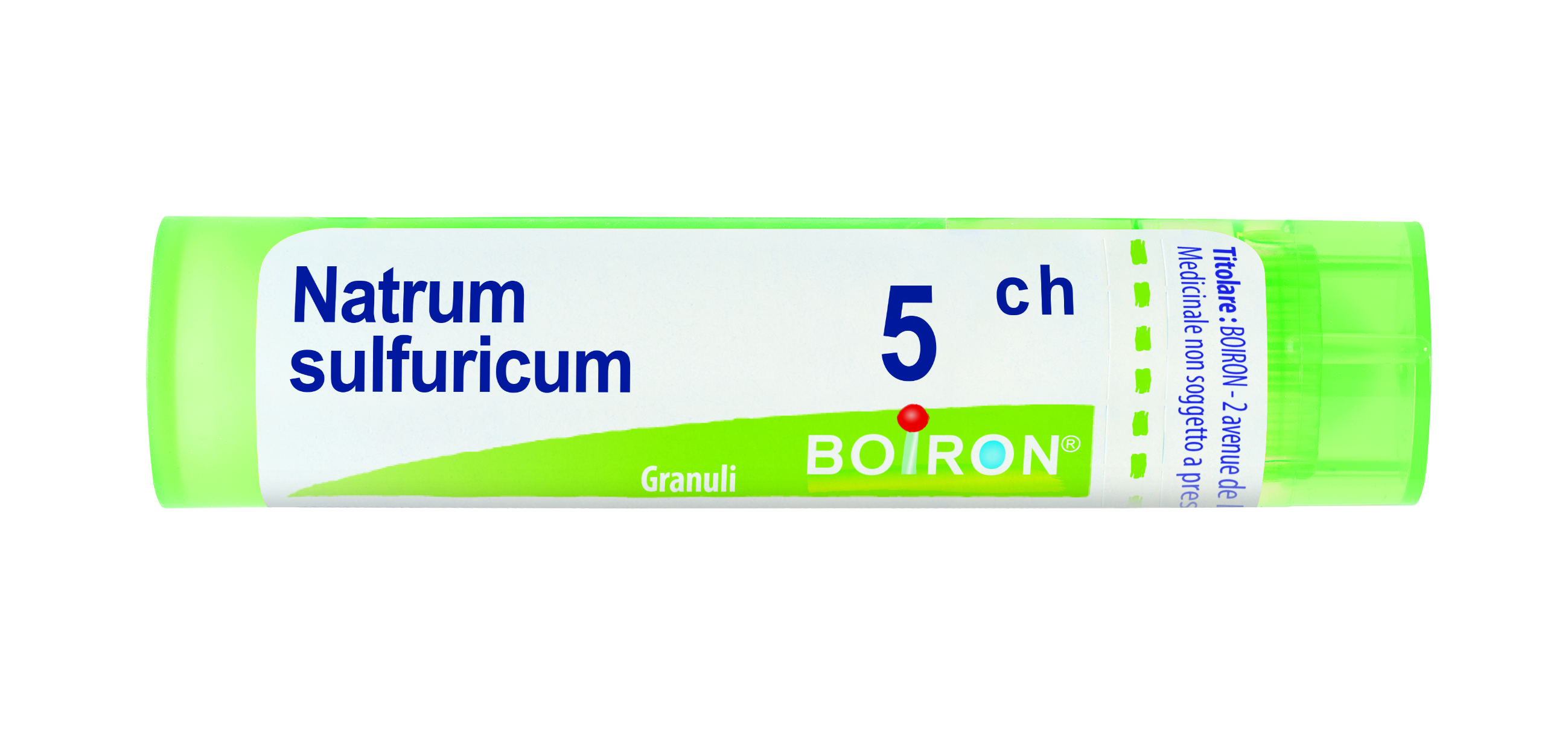 NATRUM SULFURICUM*5CH 80GR 4G - Farmaunclick.it