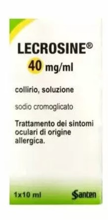 LECROSINE*COLL FL 10ML 40MG/ML - Farmaunclick.it