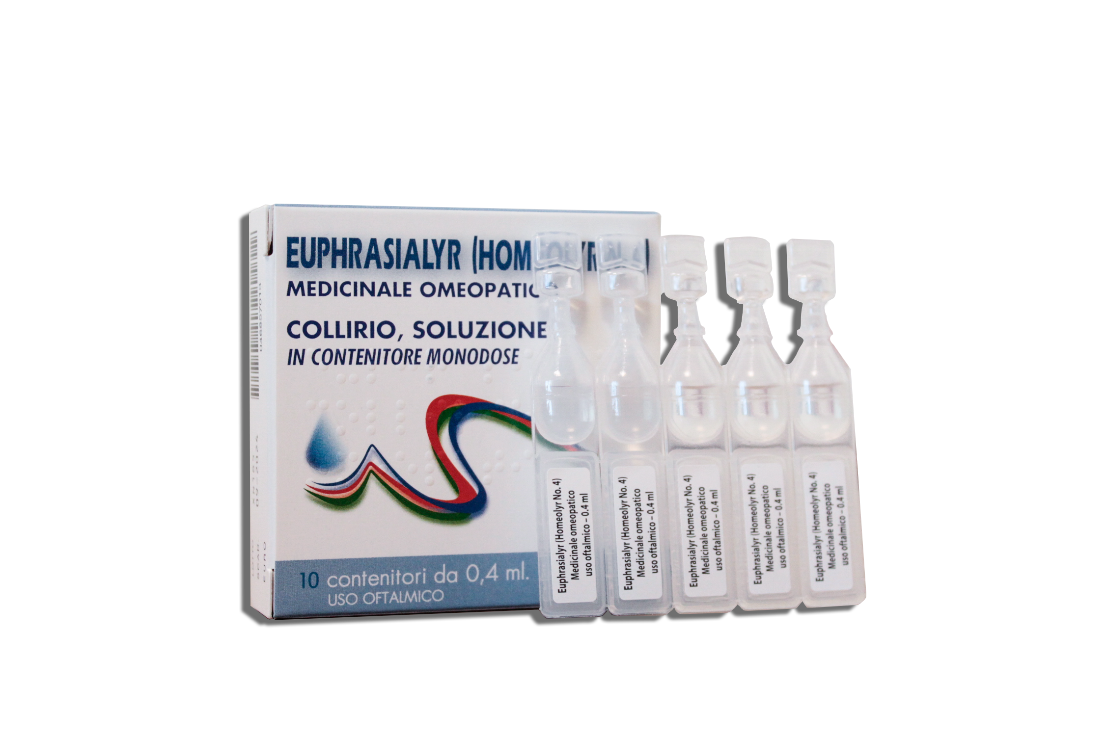 EUPHRASIALYR (HOMEOLYR N.4) - Farmaunclick.it
