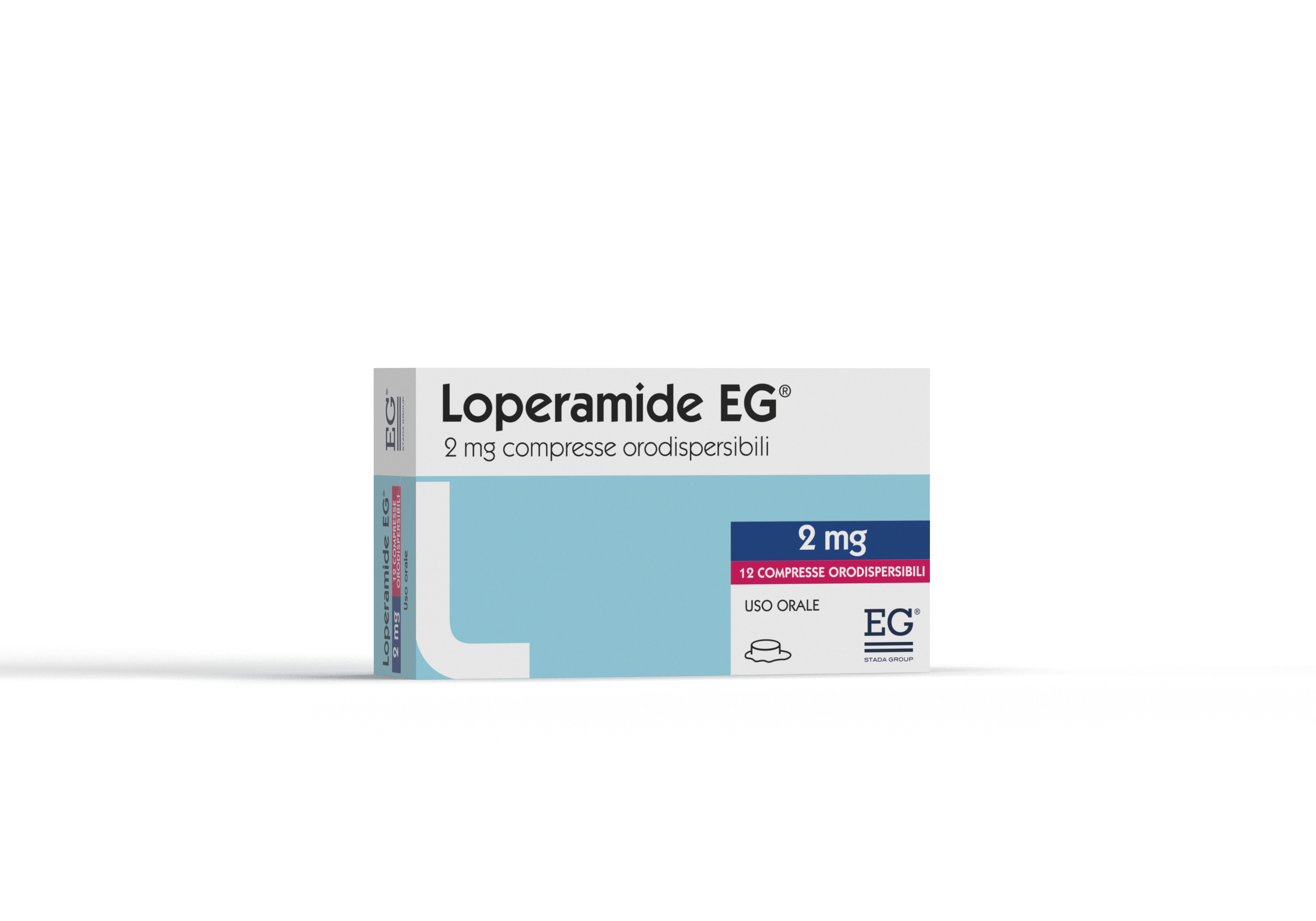 LOPERAMIDE EG*12CPR OROD 2MG - Farmaunclick.it