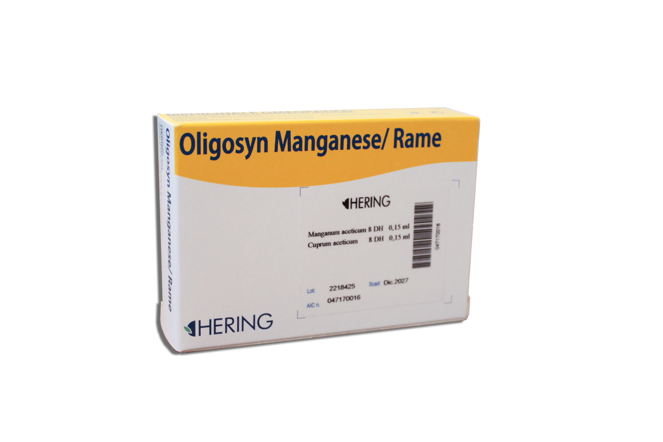 OLIGOSYN MANG RAME*15CONT 2ML - Farmaunclick.it