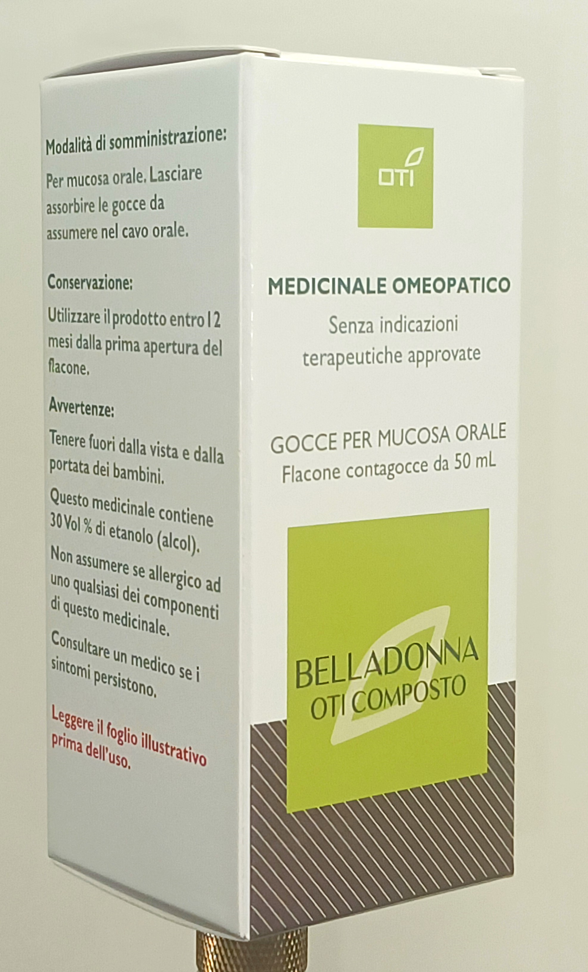 BELLADONNA OTI COMPOSTO*OS GTT - Farmaunclick.it