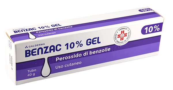 BENZAC*GEL 40G 10% - Farmaunclick.it