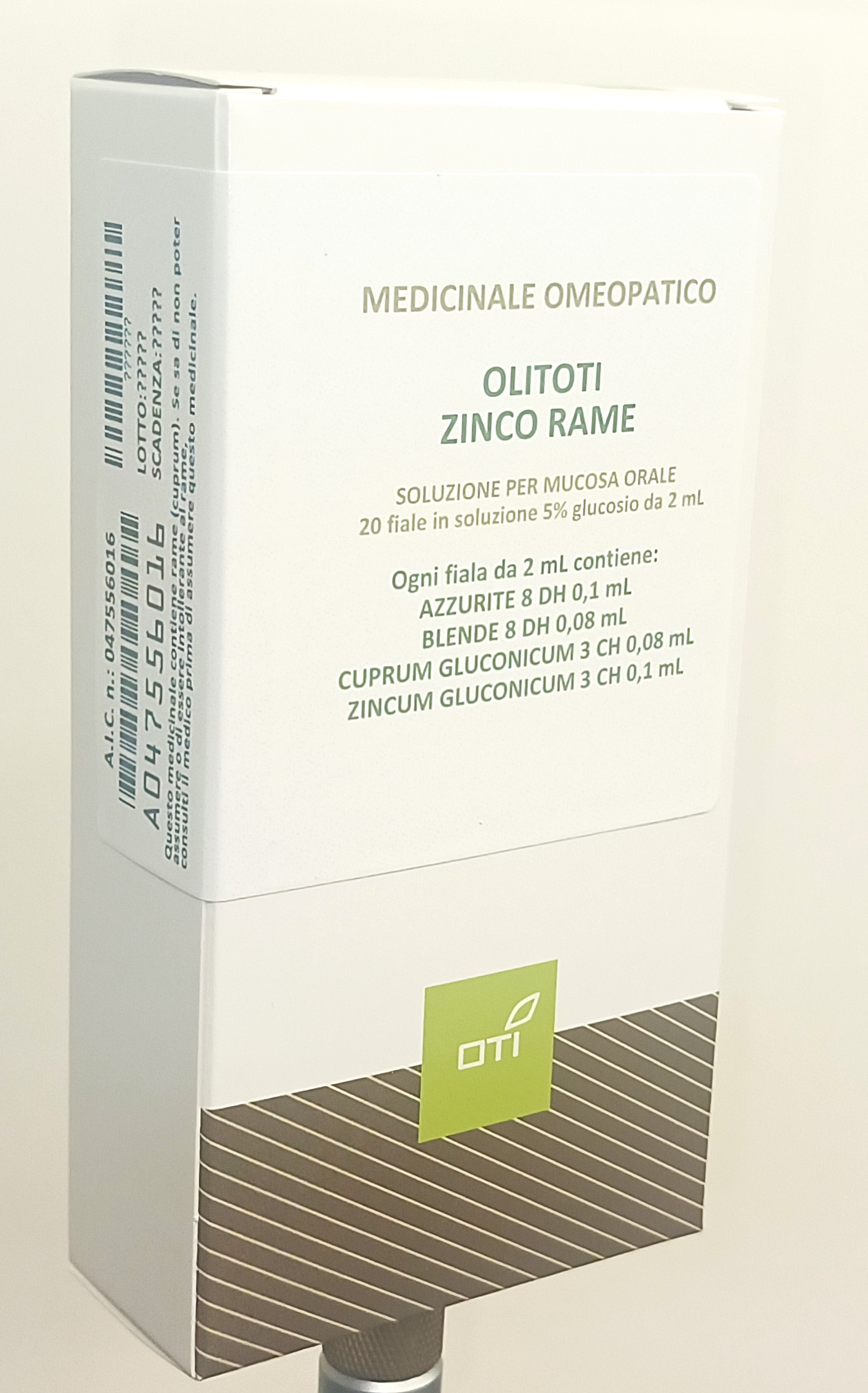 OLITOTI ZINCO RAME*OS 20F 2ML - Farmaunclick.it