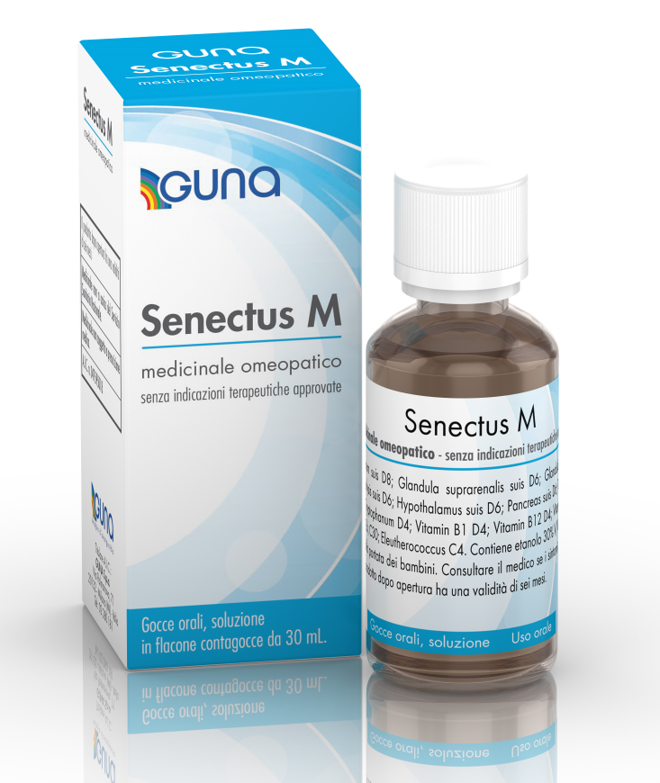 SENECTUS M*OS GTT 30ML - Farmaunclick.it