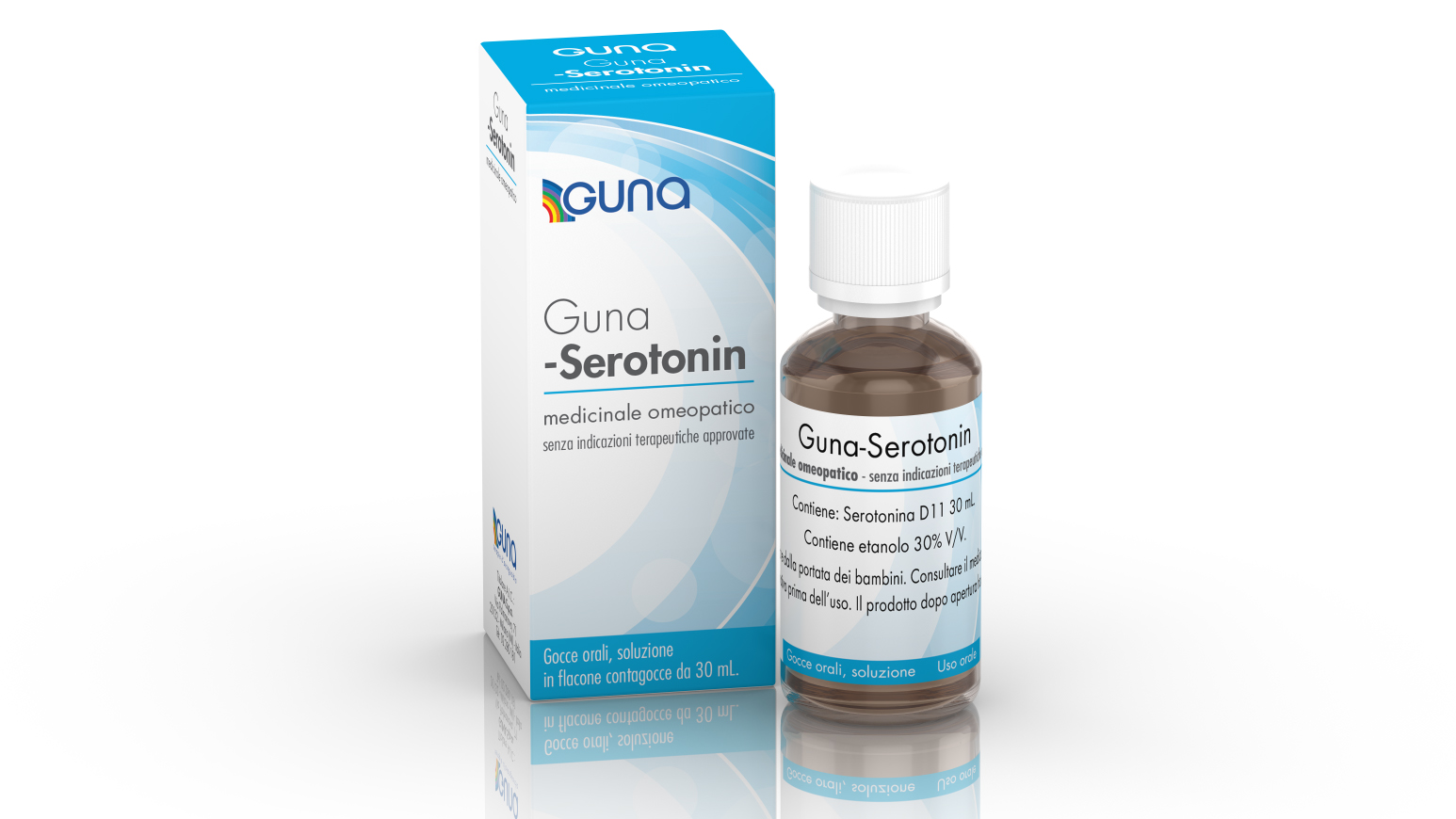 GUNA SEROTONIN*D11 OS GTT 30ML - Farmaunclick.it