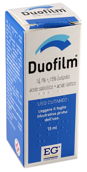 DUOFILM*COLLODIO 15ML16,7%+15% - Farmaunclick.it