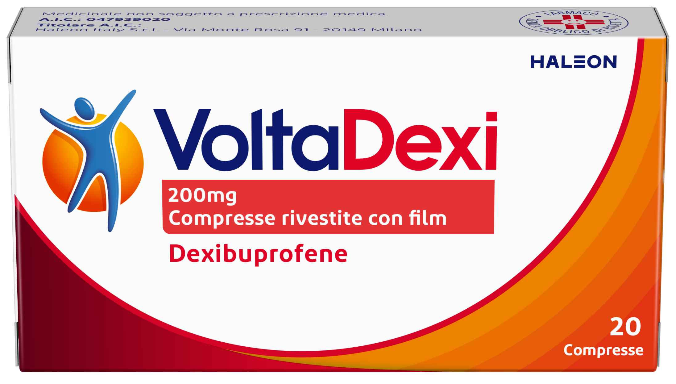 VOLTADEXI*20CPR RIV 200MG - Farmaunclick.it