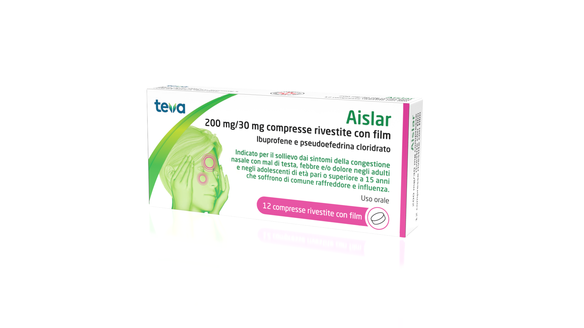 AISLAR*12CPR RIV 200MG+30MG - Farmaunclick.it