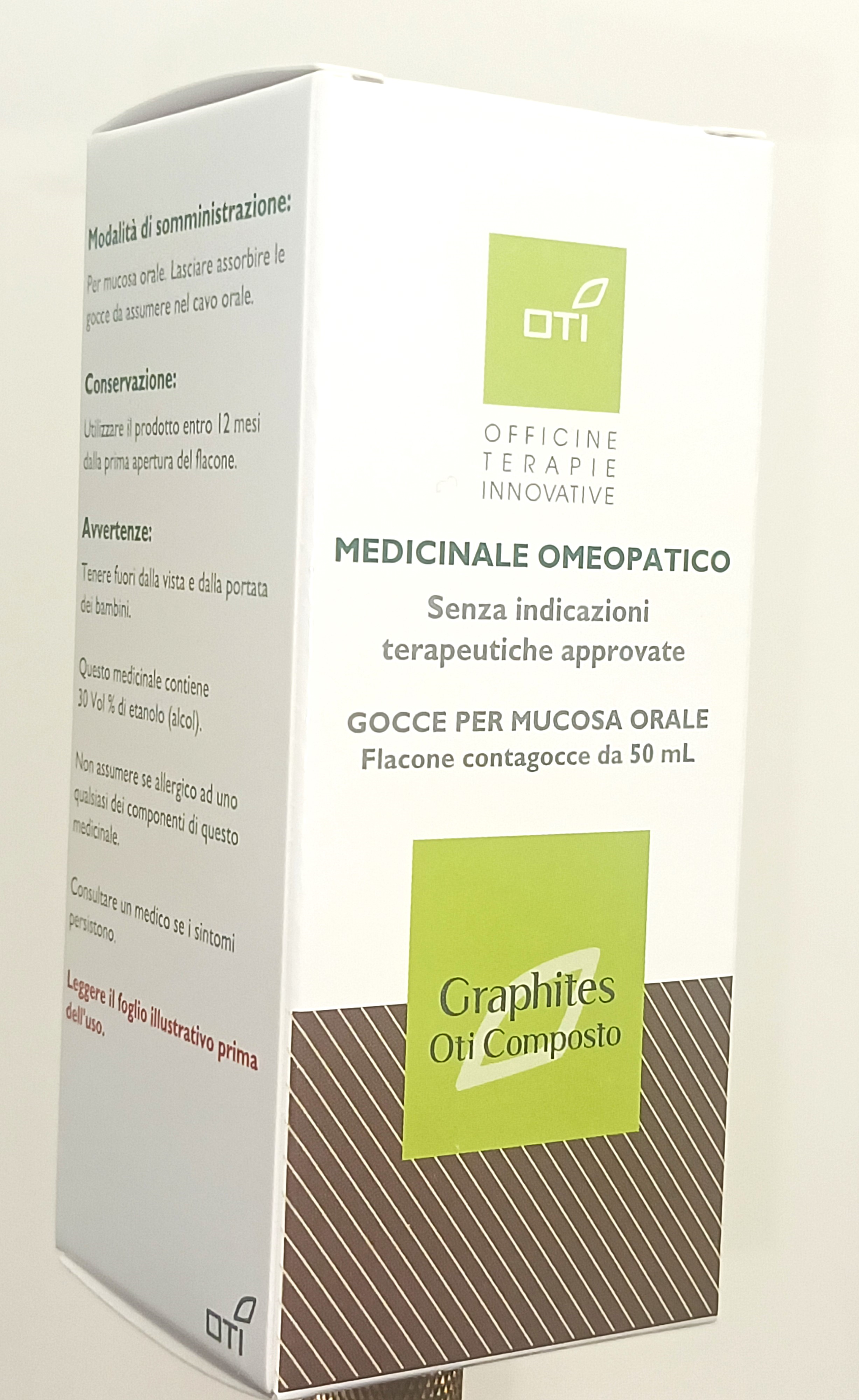 GRAPHITES OTI COMPOSTO*OS GTT - Farmaunclick.it