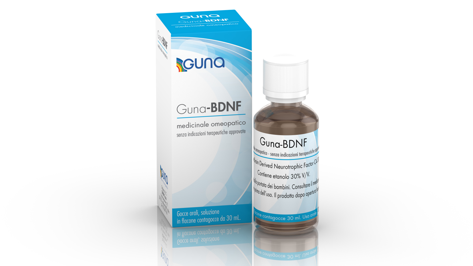 GUNA BDNF*C4 OS GTT 30ML - Farmaunclick.it
