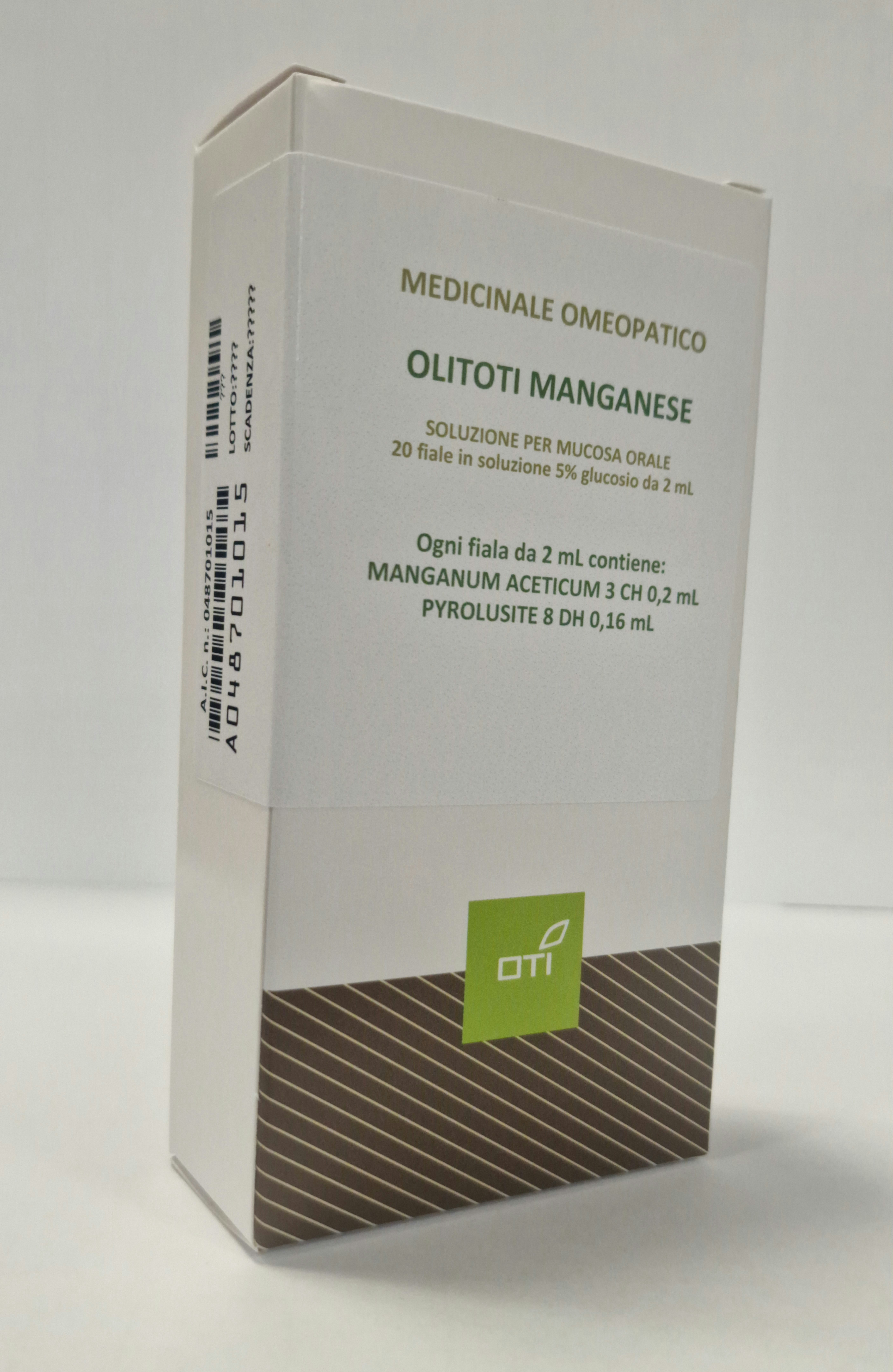 OLITOTI MANGANESE*OS 20F 2ML - Farmaunclick.it