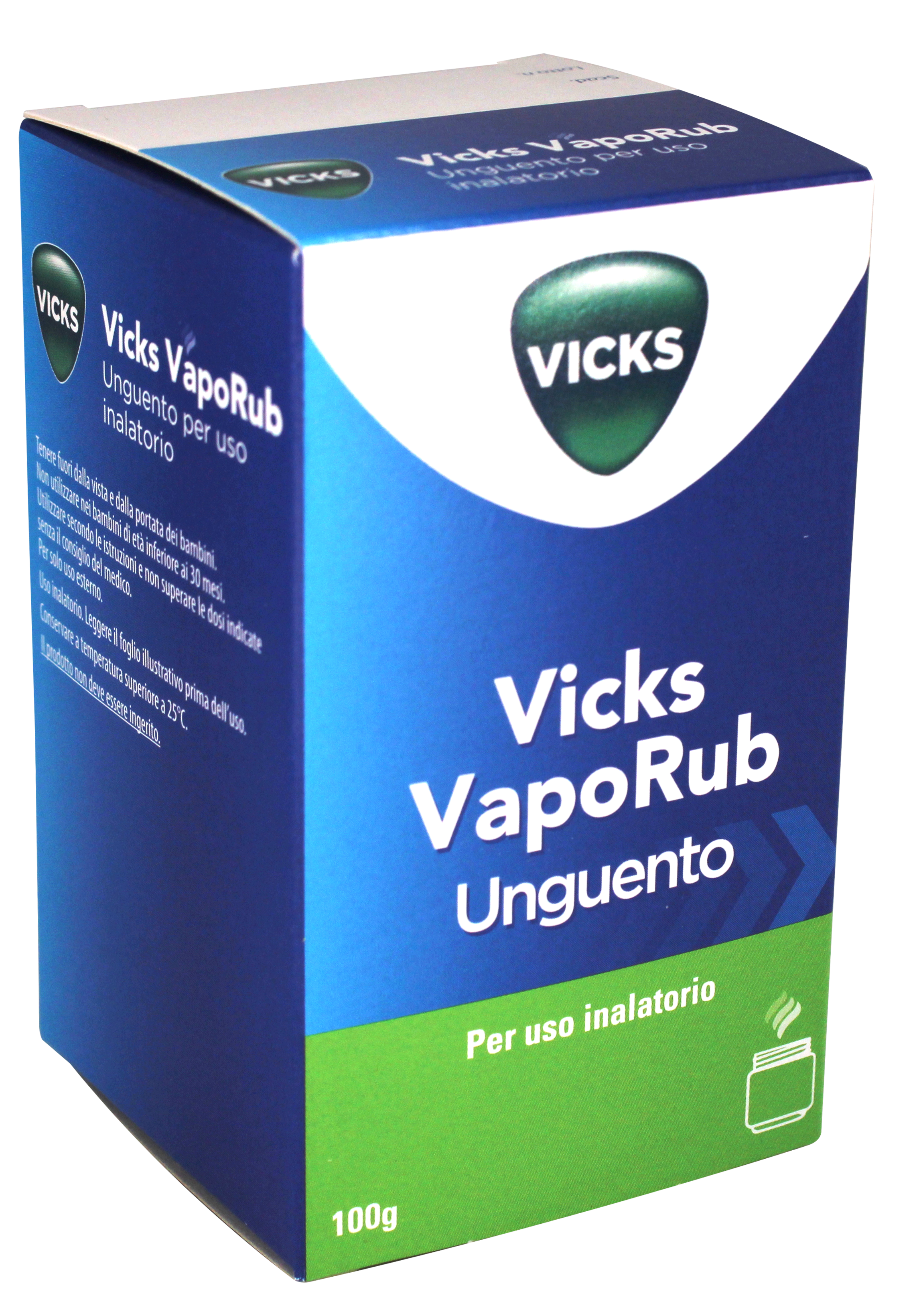 VICKS VAPORUB*UNG INAL 100G - Farmaunclick.it