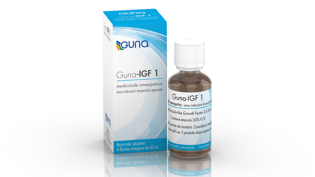 GUNA IGF 1*C4 OS GTT 30ML - Farmaunclick.it