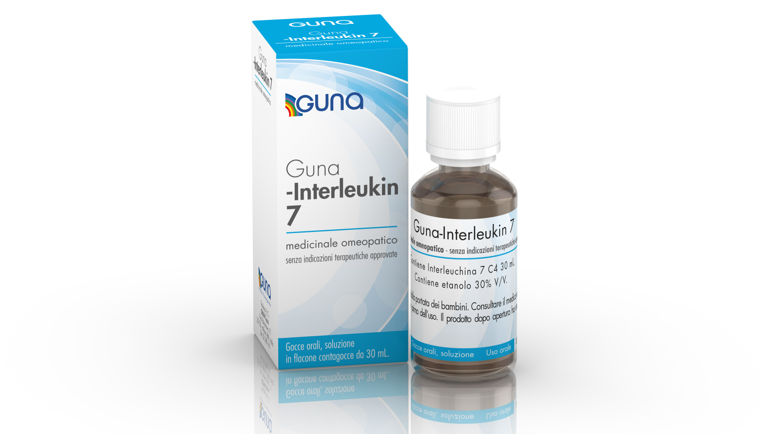 GUNA INTERLEUKIN 7*C4 GTT 30ML - Farmaunclick.it