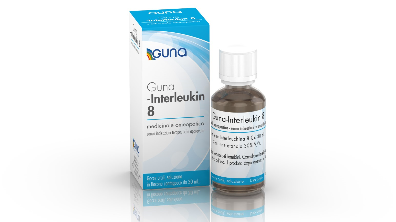 GUNA INTERLEUKIN 8*C4 GTT 30ML - Farmaunclick.it