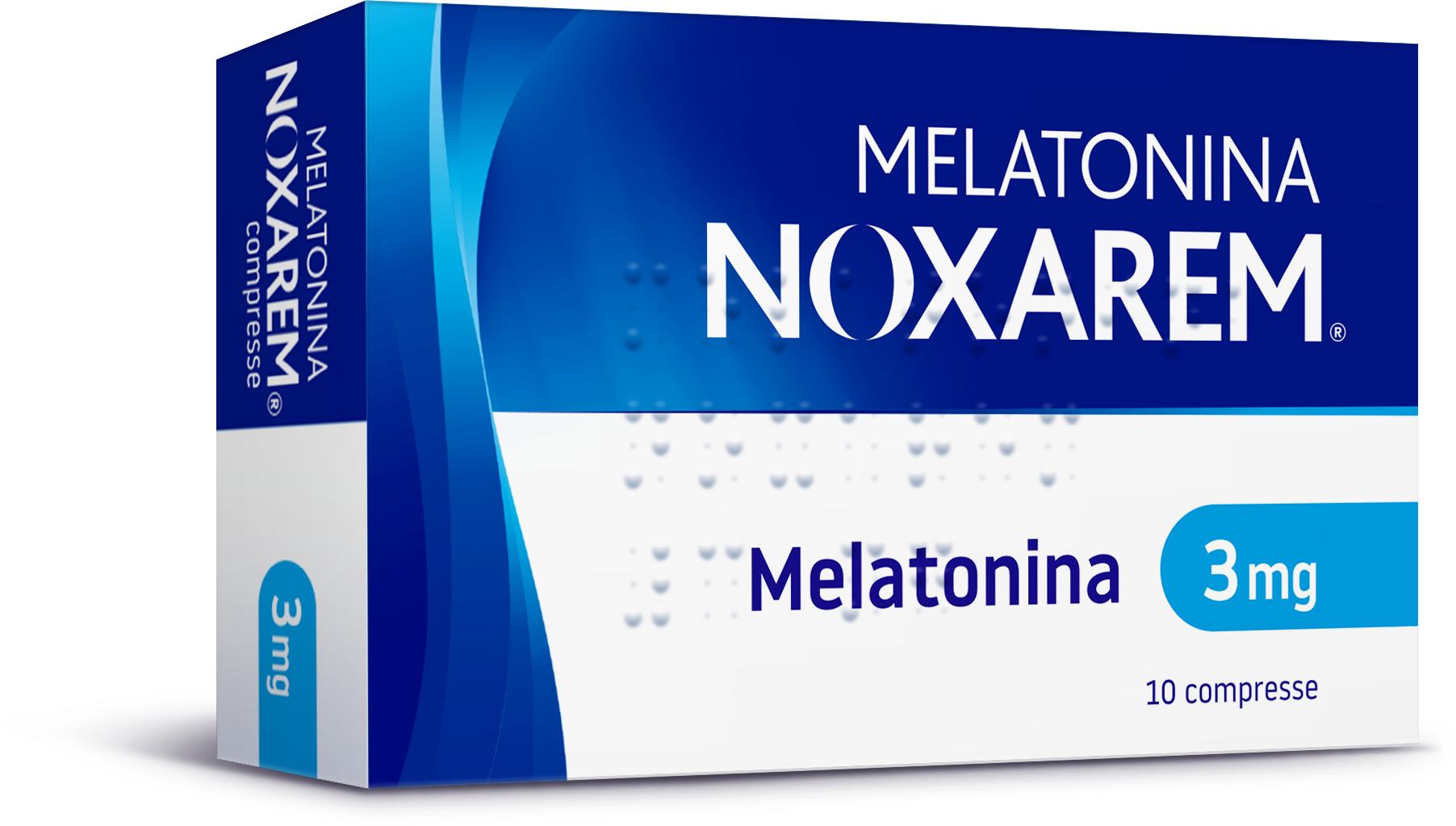 MELATONINA NOXAREM*10CPR 3MG - Farmaunclick.it