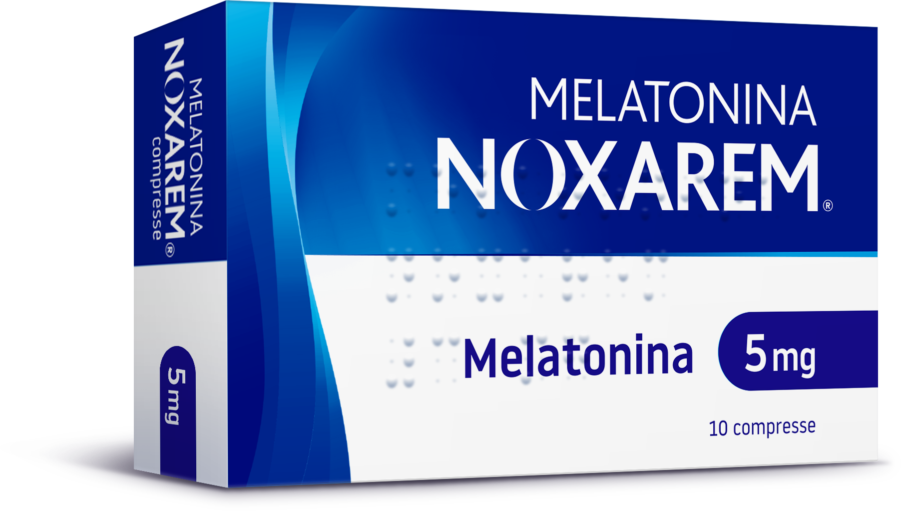 MELATONINA NOXAREM*10CPR 5MG - Farmaunclick.it