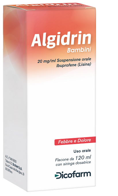 ALGIDRIN*OS 120ML 20MG/ML+SIR - Farmaunclick.it