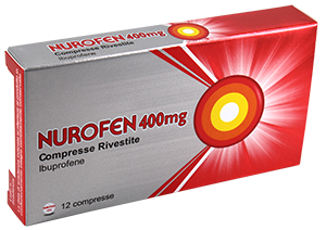 NUROFEN*12CPR RIV 400MG PVC/AL - Farmaunclick.it