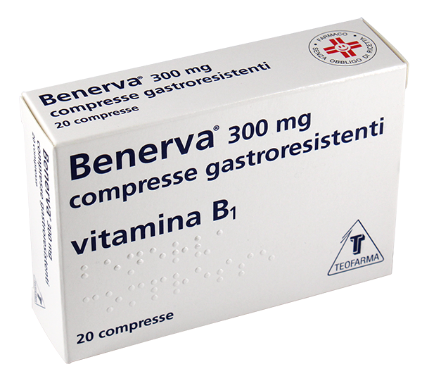 BENERVA*20CPR 300MG - Farmaunclick.it