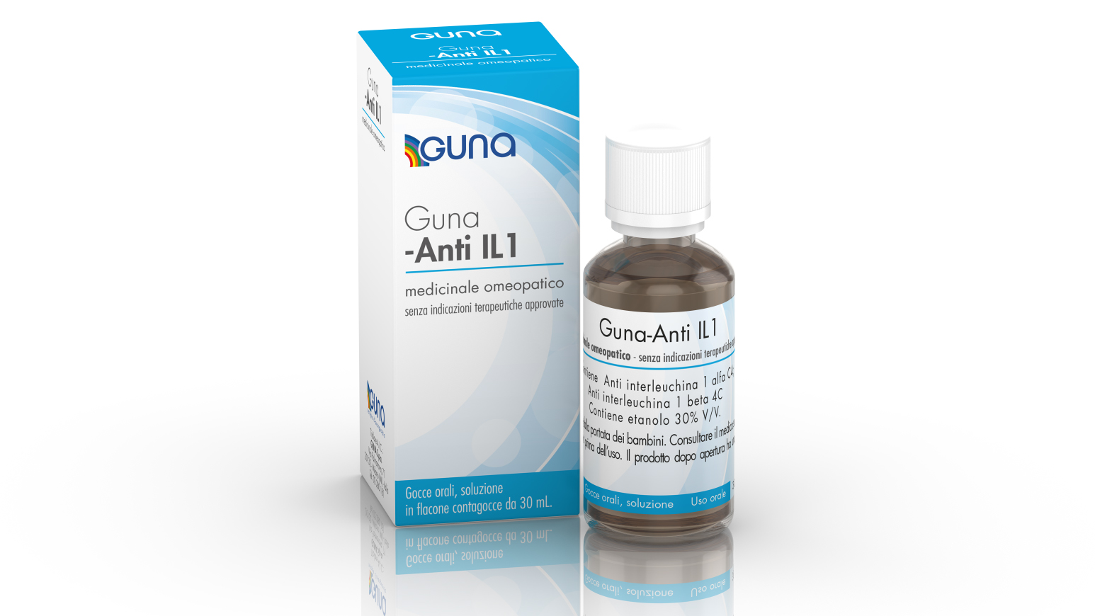 GUNA ANTI IL1*OS GTT 30ML - Farmaunclick.it