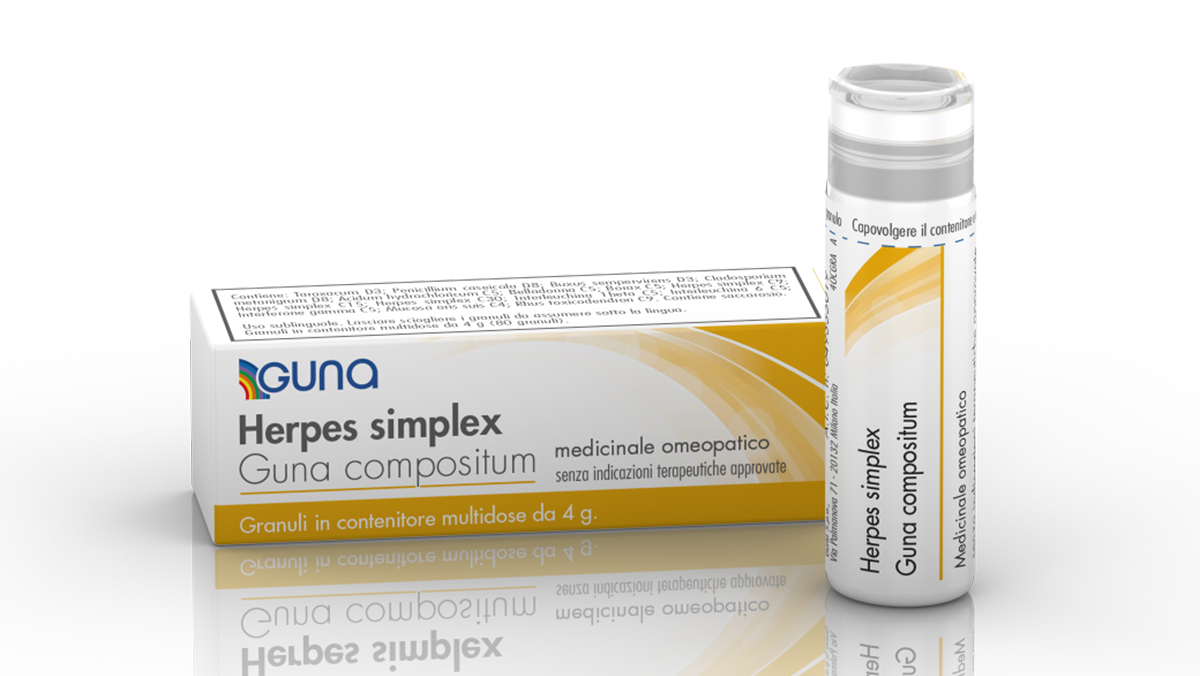 HERPES SIMPLEX GUNA COMP*4G GR - Farmaunclick.it