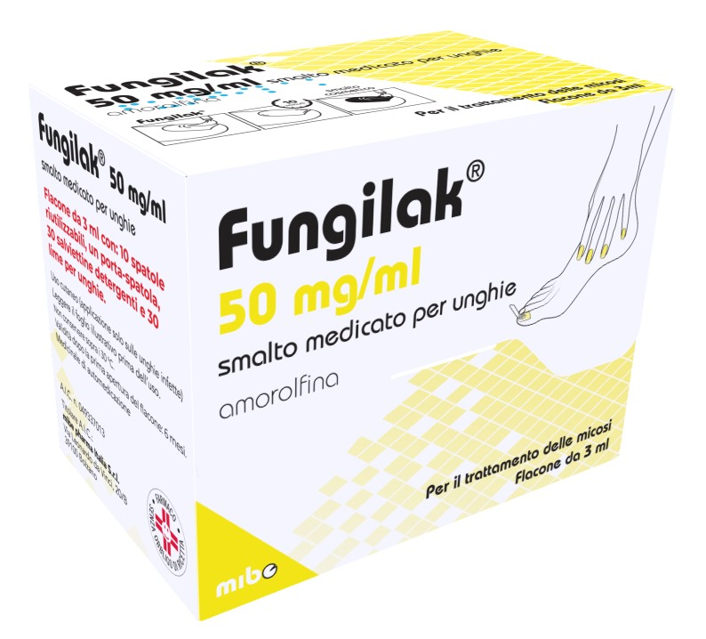 FUNGILAK*SMALTO UNGHIE FL 3ML - Farmaunclick.it