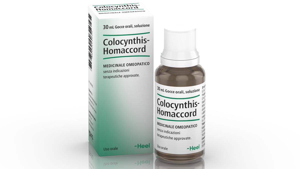 COLOCYNTHIS HOMACCORD*GTT 30ML - Farmaunclick.it