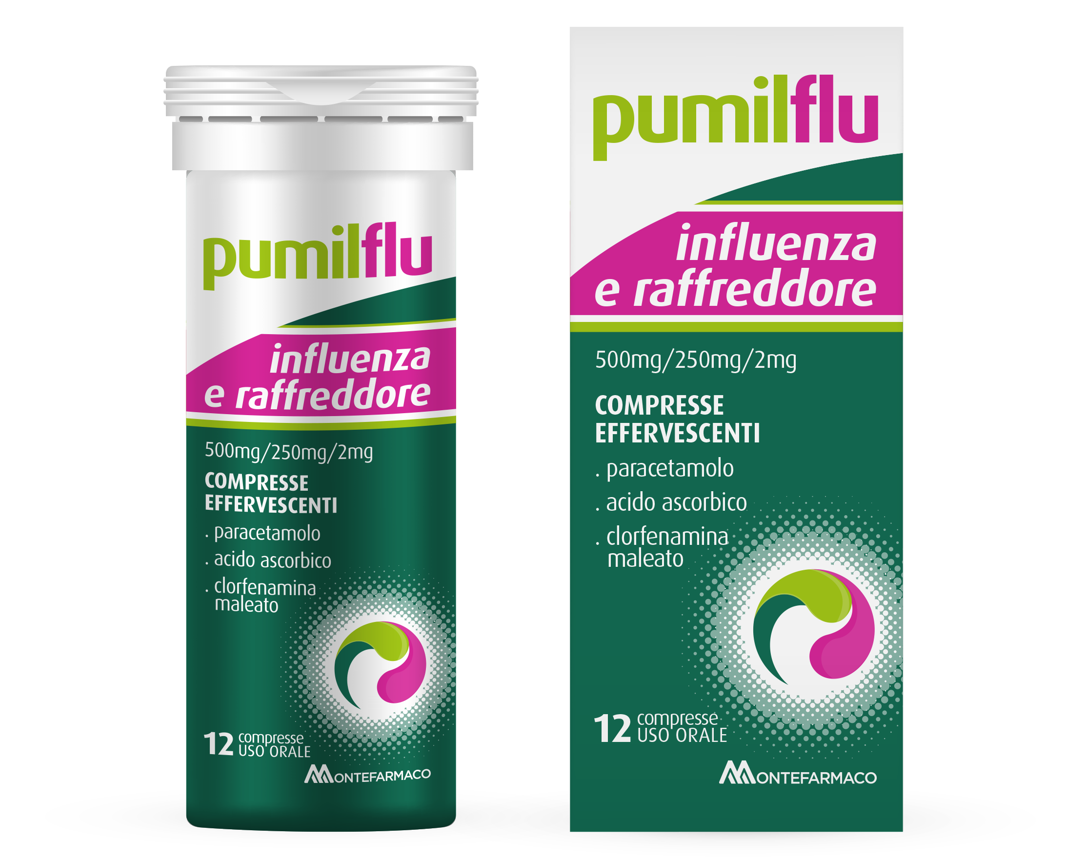 PUMILFLU INFLUENZA E R*12CPR - Farmaunclick.it