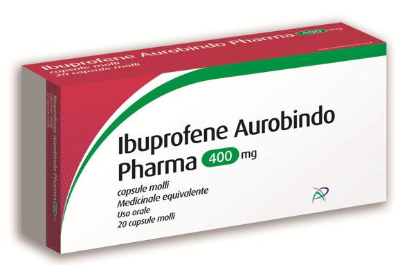 IBUPROFENE AUR*20CPS MOL 400MG - Farmaunclick.it