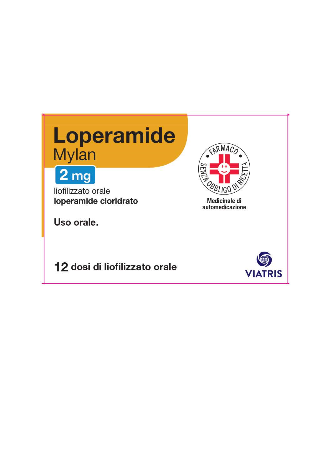 LOPERAMIDE MY*12DOSI LIOF 2MG - Farmaunclick.it