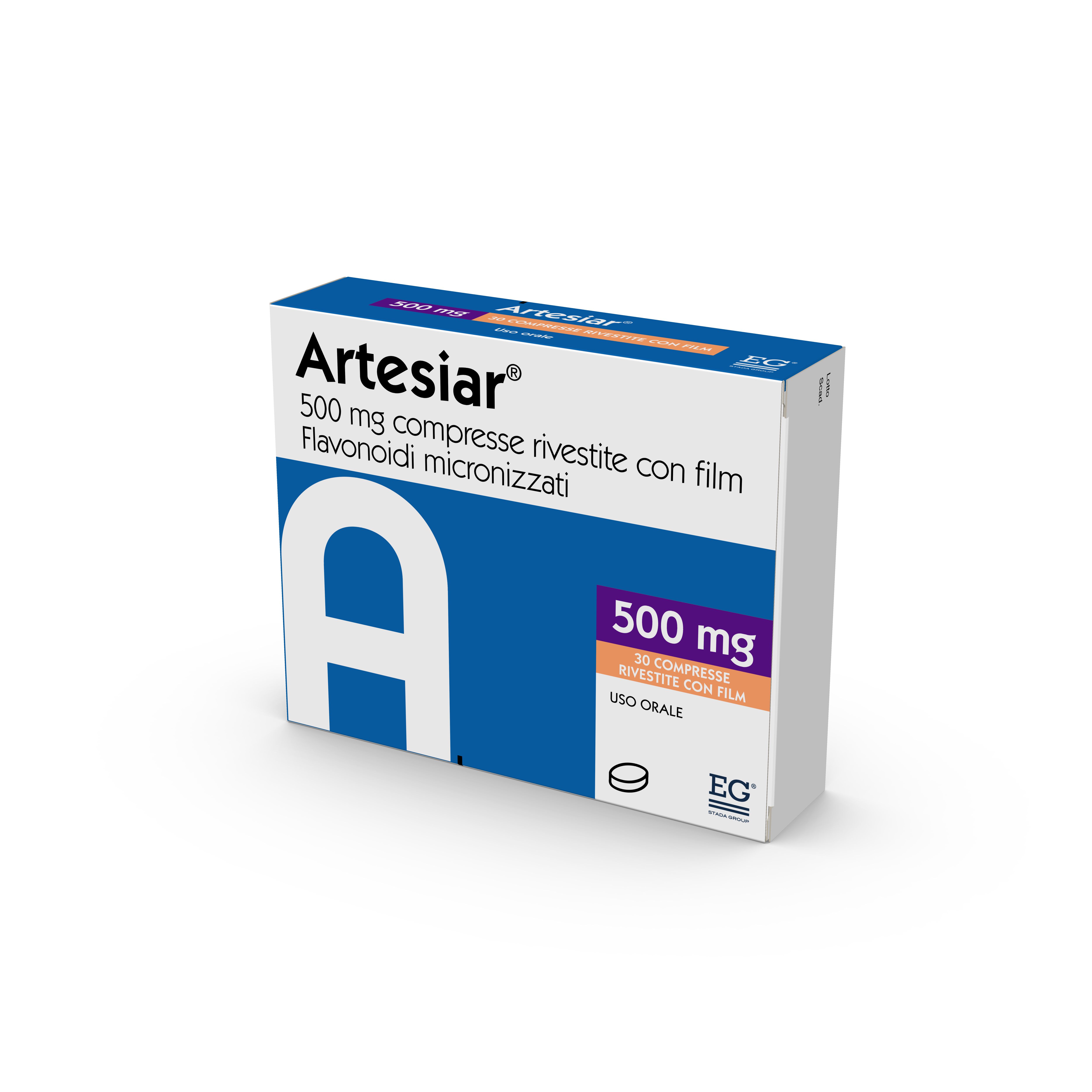ARTESIAR*30CPR RIV 500MG - Farmaunclick.it