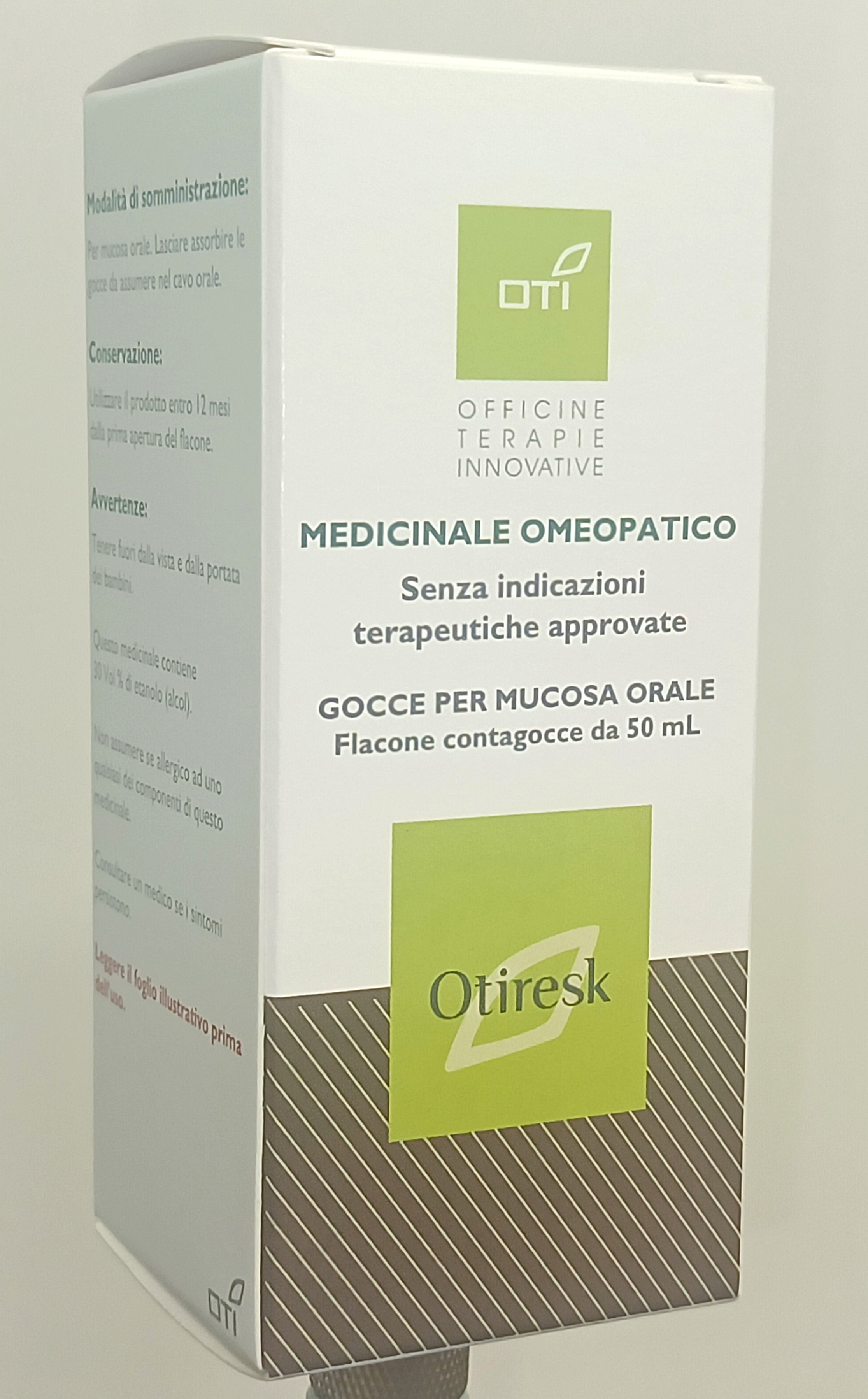 OTIRESK*OS GTT 1FL 50ML - Farmaunclick.it