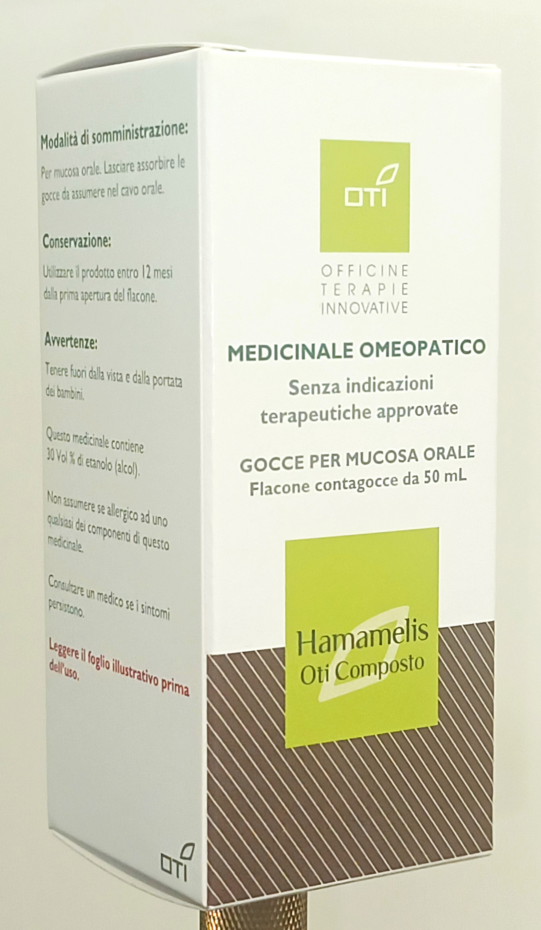 HAMAMELIS OTI*OS GTT 1FL 50ML - Farmaunclick.it